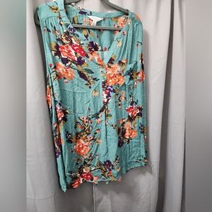 Market and Spruce 3x blouse